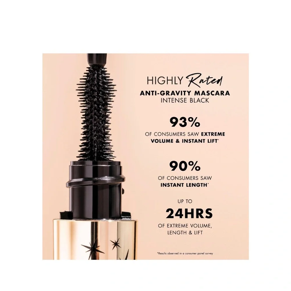 Milani Highly Rated Anti-Gravity Mascara - Intense Black